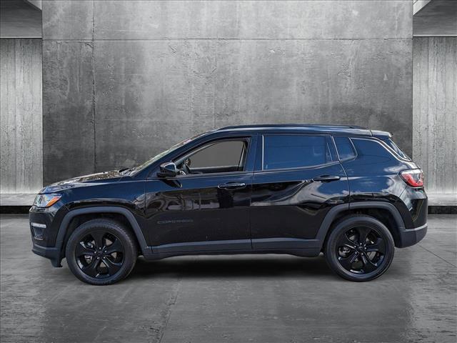 used 2021 Jeep Compass car, priced at $19,449