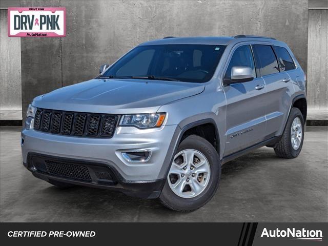 used 2017 Jeep Grand Cherokee car, priced at $17,411