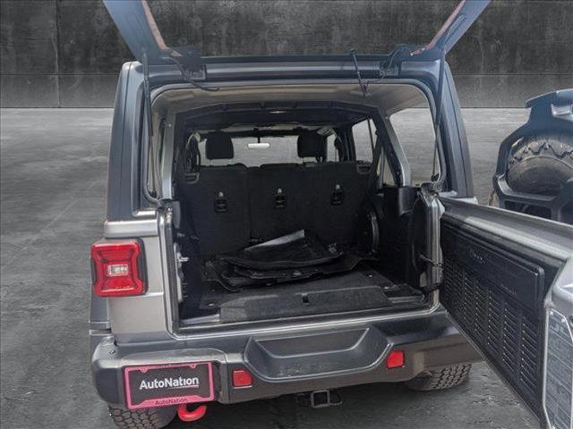 used 2018 Jeep Wrangler Unlimited car, priced at $27,500