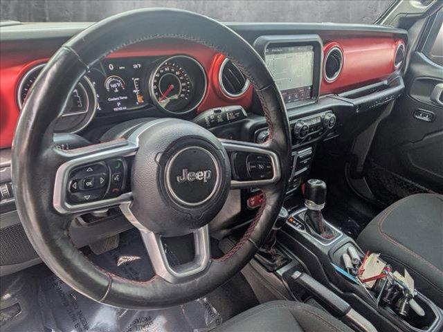used 2018 Jeep Wrangler Unlimited car, priced at $27,500