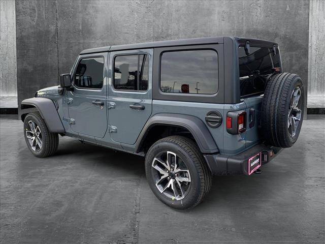 new 2025 Jeep Wrangler 4xe car, priced at $50,944