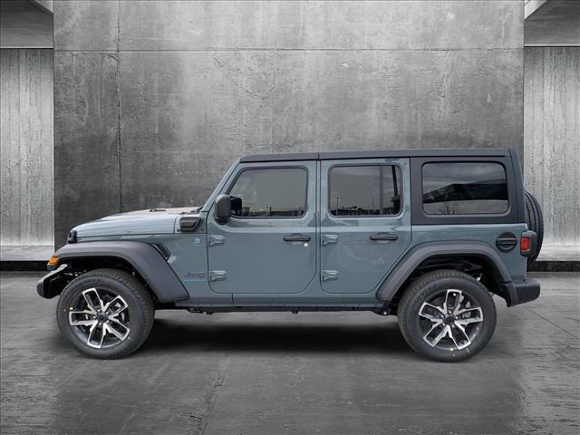 new 2025 Jeep Wrangler 4xe car, priced at $50,944