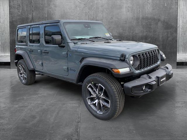 new 2025 Jeep Wrangler 4xe car, priced at $50,944