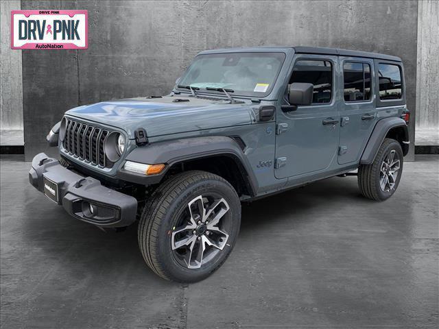 new 2025 Jeep Wrangler 4xe car, priced at $50,944