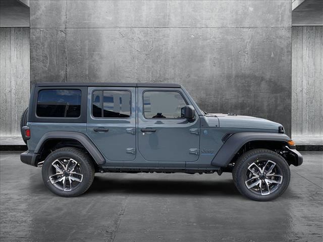 new 2025 Jeep Wrangler 4xe car, priced at $50,944