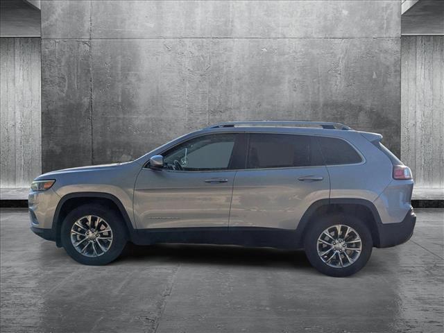 used 2021 Jeep Cherokee car, priced at $19,388