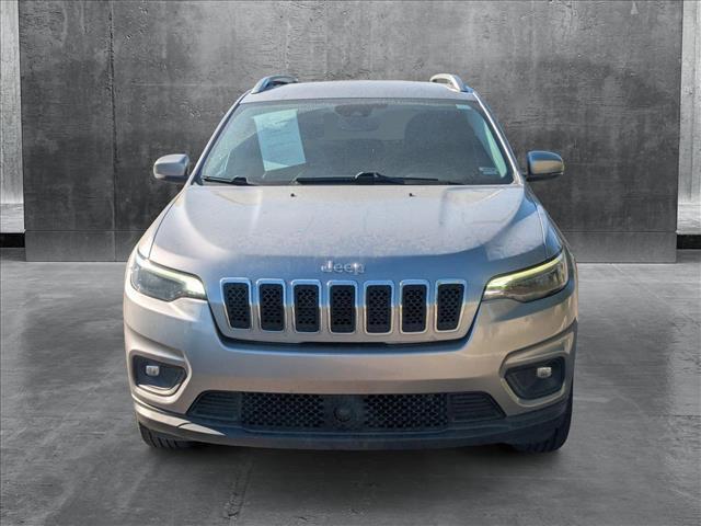 used 2021 Jeep Cherokee car, priced at $19,388