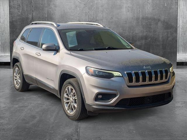 used 2021 Jeep Cherokee car, priced at $19,388