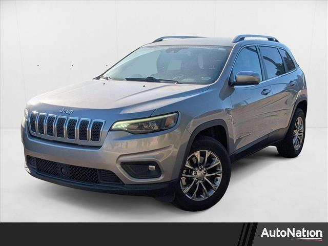 used 2021 Jeep Cherokee car, priced at $19,100