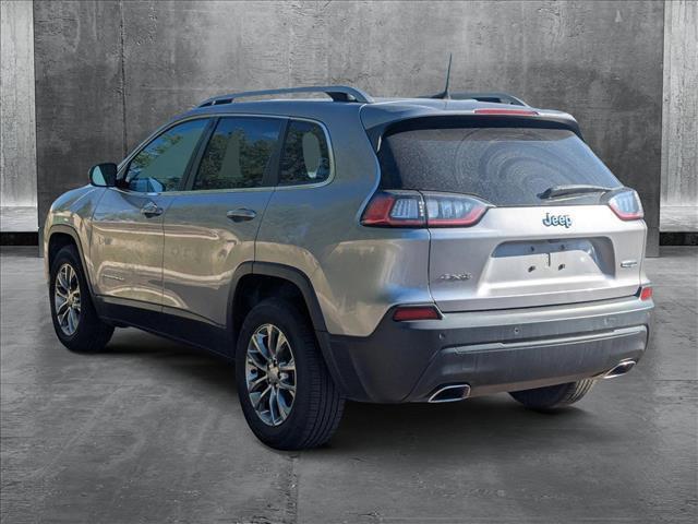 used 2021 Jeep Cherokee car, priced at $19,388