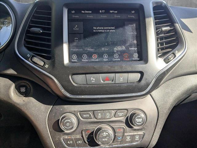 used 2021 Jeep Cherokee car, priced at $19,388