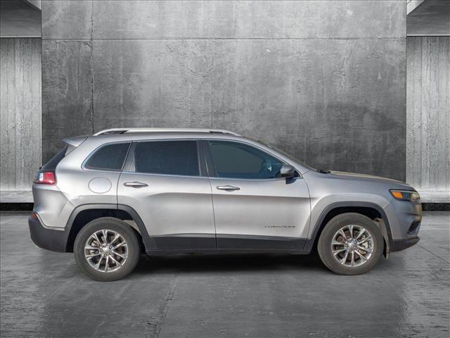 used 2021 Jeep Cherokee car, priced at $19,388