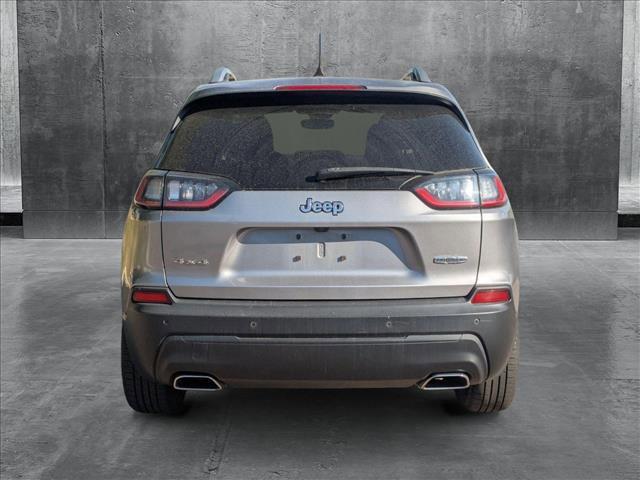 used 2021 Jeep Cherokee car, priced at $19,388