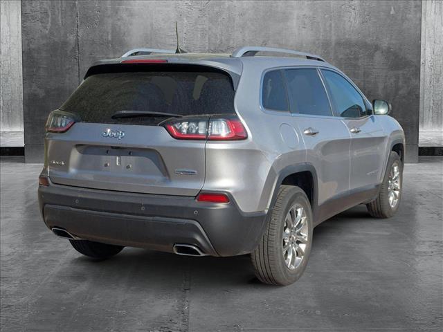 used 2021 Jeep Cherokee car, priced at $19,388