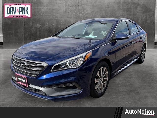 used 2017 Hyundai Sonata car, priced at $13,584