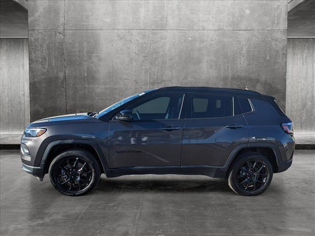new 2024 Jeep Compass car, priced at $32,523