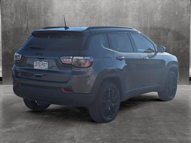 new 2024 Jeep Compass car, priced at $32,523
