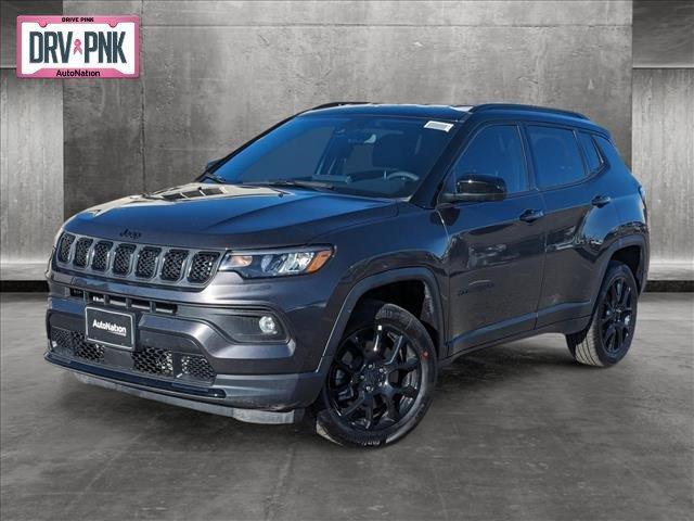 new 2024 Jeep Compass car, priced at $35,638