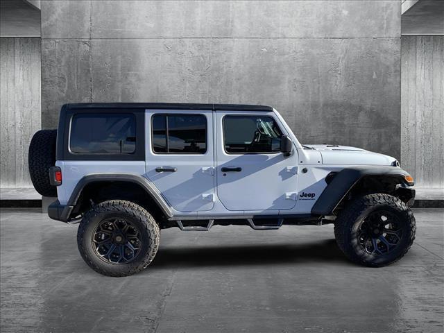 new 2024 Jeep Wrangler car, priced at $69,668