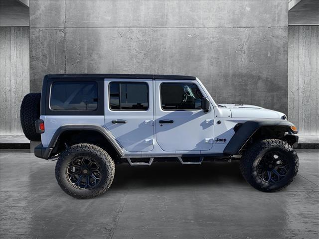 new 2024 Jeep Wrangler car, priced at $71,086