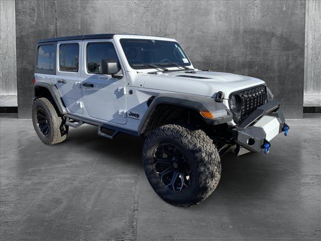 new 2024 Jeep Wrangler car, priced at $71,086