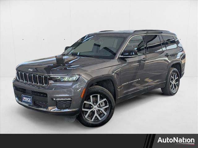 used 2024 Jeep Grand Cherokee L car, priced at $33,825