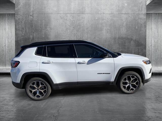 new 2025 Jeep Compass car, priced at $34,914