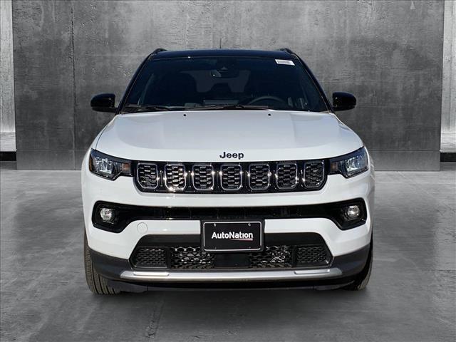 new 2025 Jeep Compass car, priced at $34,914