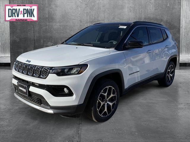 new 2025 Jeep Compass car, priced at $34,914