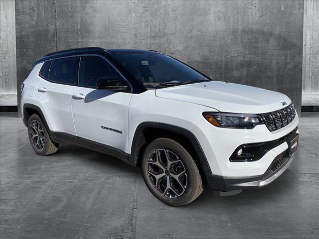 new 2025 Jeep Compass car, priced at $34,914