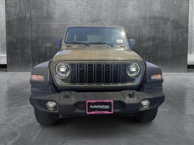 new 2025 Jeep Wrangler car, priced at $51,299
