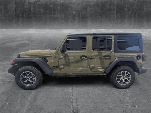 new 2025 Jeep Wrangler car, priced at $51,299