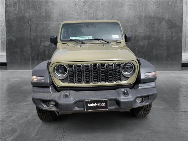new 2025 Jeep Wrangler car, priced at $54,799