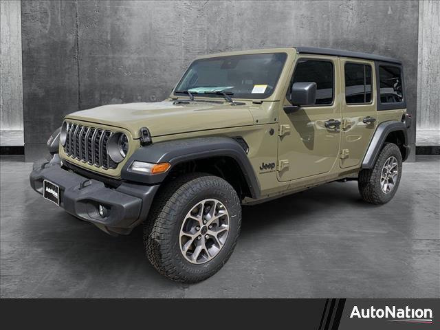 new 2025 Jeep Wrangler car, priced at $54,799