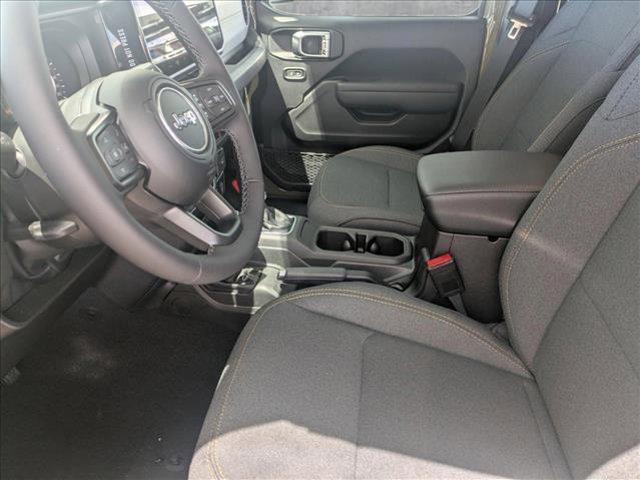 new 2025 Jeep Wrangler car, priced at $51,299