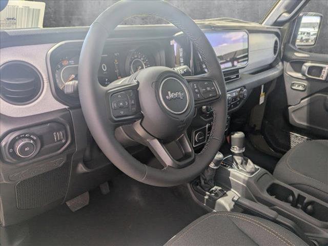 new 2025 Jeep Wrangler car, priced at $51,299