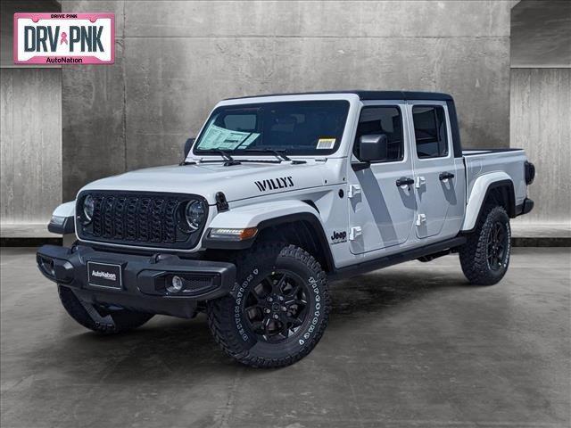 new 2024 Jeep Gladiator car, priced at $48,955