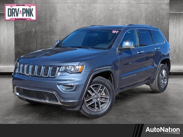 used 2021 Jeep Grand Cherokee car, priced at $24,488