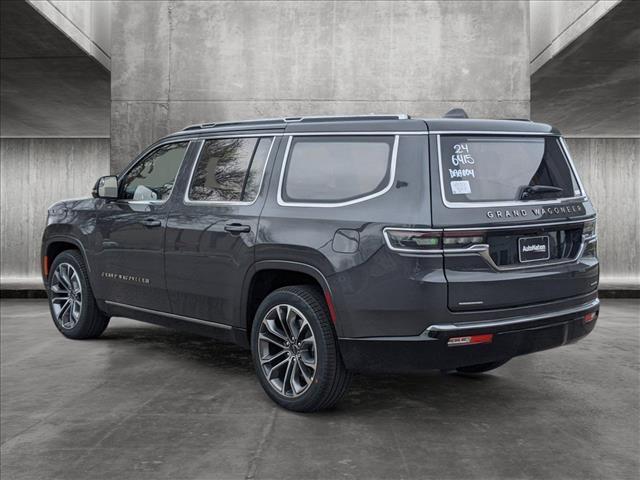 new 2023 Jeep Grand Wagoneer car, priced at $94,999