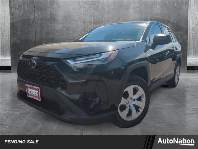 used 2024 Toyota RAV4 car, priced at $27,000