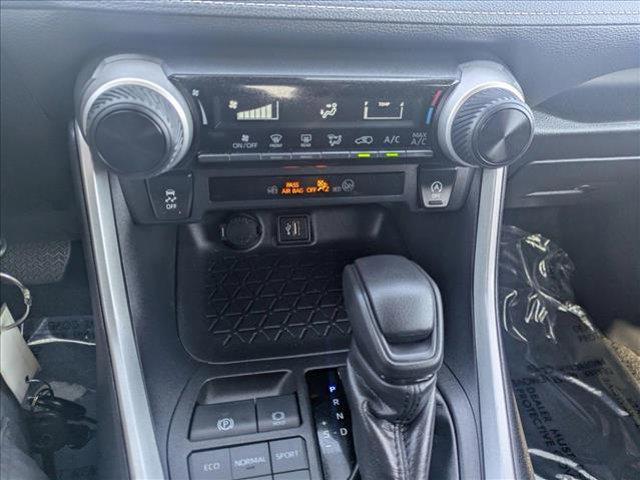 used 2024 Toyota RAV4 car, priced at $27,500