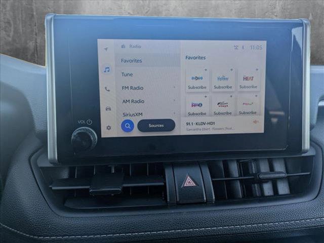 used 2024 Toyota RAV4 car, priced at $27,500