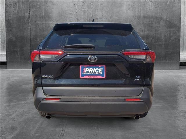 used 2024 Toyota RAV4 car, priced at $27,000