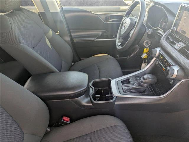 used 2024 Toyota RAV4 car, priced at $27,500