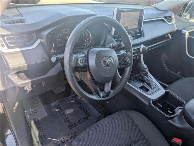 used 2024 Toyota RAV4 car, priced at $27,500