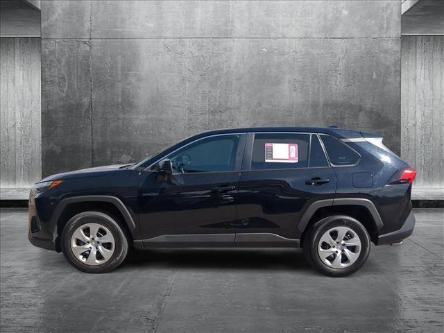 used 2024 Toyota RAV4 car, priced at $27,000