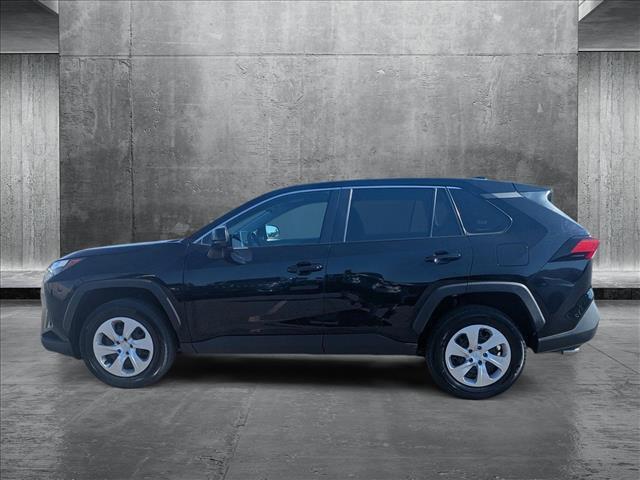 used 2024 Toyota RAV4 car, priced at $27,500