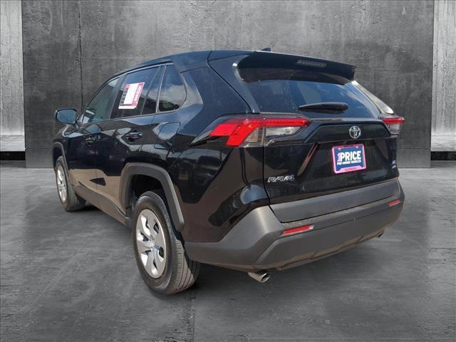 used 2024 Toyota RAV4 car, priced at $27,000