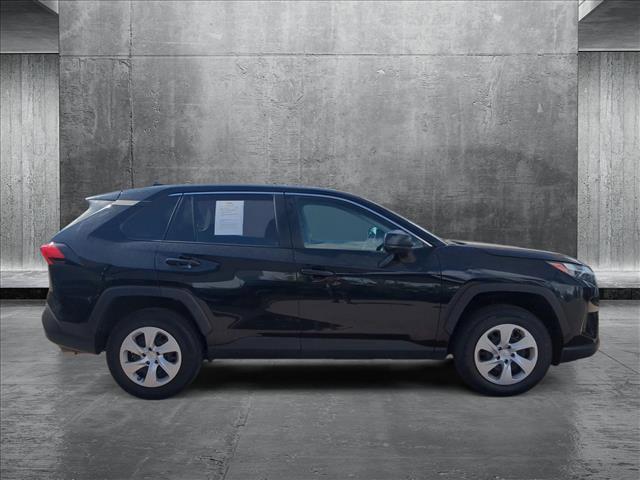 used 2024 Toyota RAV4 car, priced at $27,000