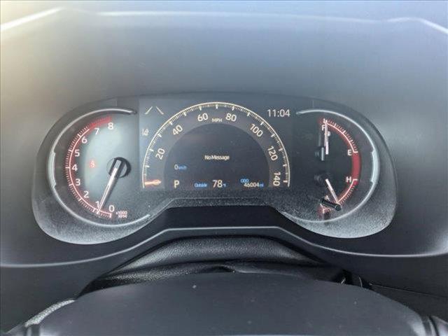 used 2024 Toyota RAV4 car, priced at $27,500